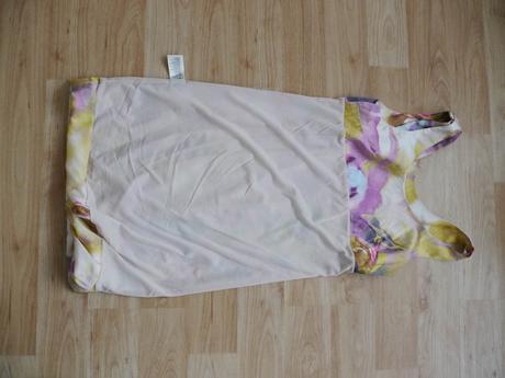 Saty zluto-fialove vel.34, h&m,34