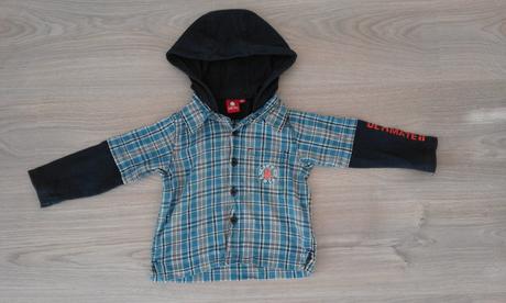 610 - košile little king, 80