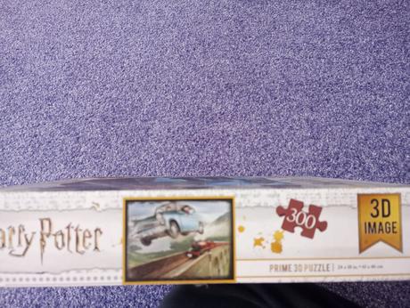 3d puzzle harry potter, 