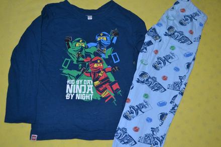 Pyžamo lego ninja v.98/104 bavlněné, lego,98