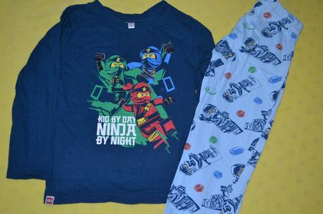 Pyžamo lego ninja v.98/104 bavlněné, lego,98