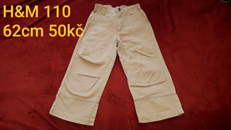 Kalhoty h&m 110, h&m,110