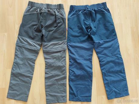 Nové outdoorové kalhoty trollkids, vel. 140, trollkids,140