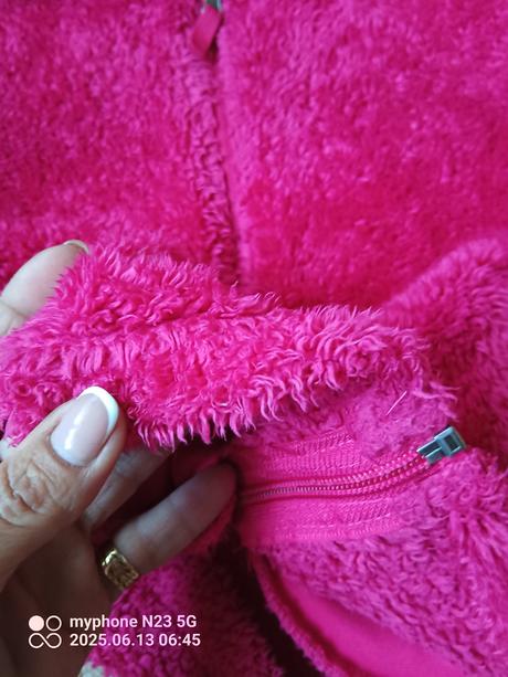 Mikina chlup zn."crane" vel."134-140", 134