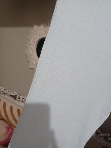 Žebrovaná souprava h&m 3 díly, 152