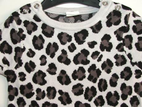 P6 přízové šaty vel. 74, h&m,74