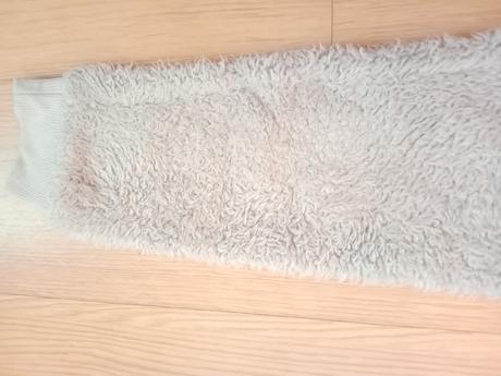 Chlupatková mikina s tučňáky, terranova,140