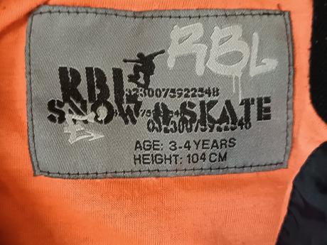 Chlapecký set, vel. 104, 5 kusů, 104–116