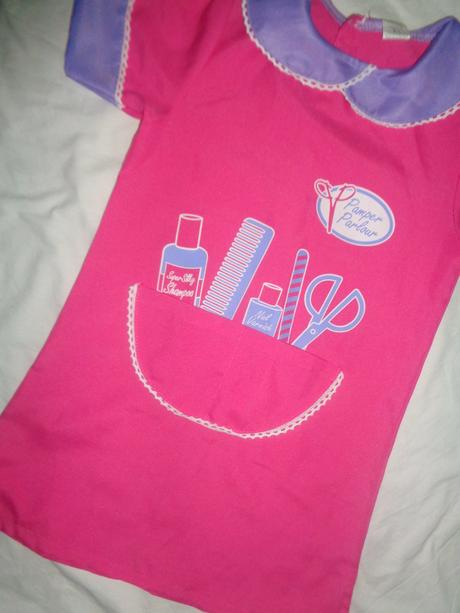 Karneval - kostým kadeřnice - 5 - 7 let,