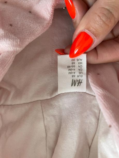 Dívčí zimní kabátek h&m 68, h&m,68