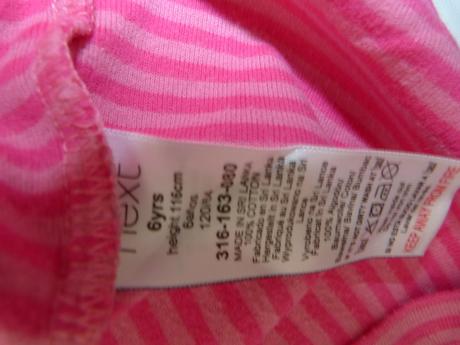 Next bavlněná tunika vel. 116, next,116