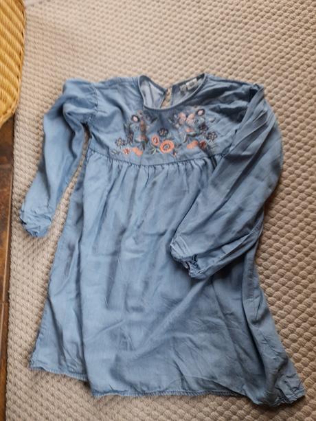 Dívčí šaty, h&m,140