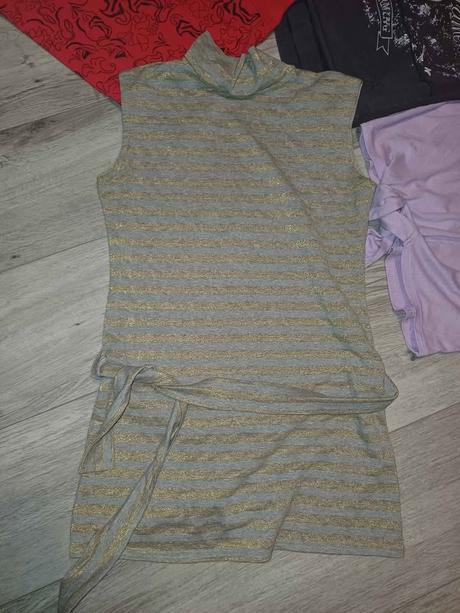 7x tričko dámské vel m, m