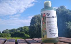 Jemný mycí gel na tělo a vlasy Famille Bio Yves Rocher