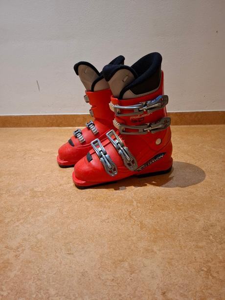 Lyžáky/přezkáče salomon, vel. 22 cm, salomon,32