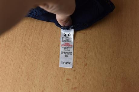 Tričko vel. 5 - 6 let, george,116