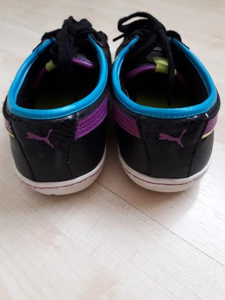 Černé boty puma vel.39, puma,39