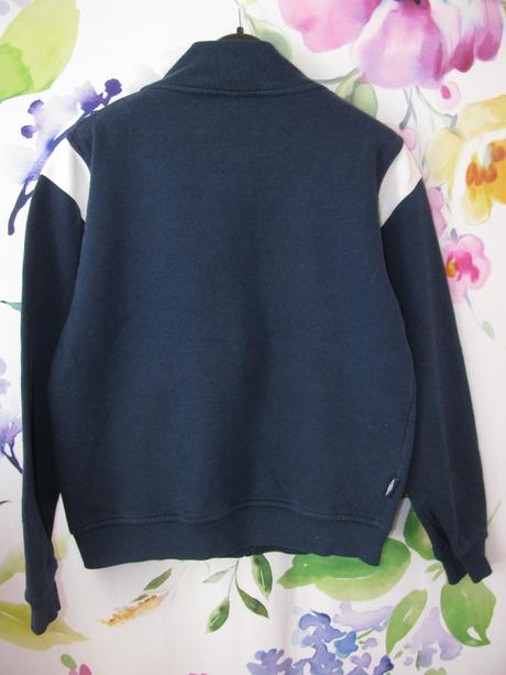 Modrá tepláková bunda, mikina - umbro, umbro,146