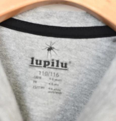 Tričko s dl. rukávem vel. 110/ 116, lupilu,110