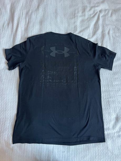 4x tričko krátký rukáv vel. l, under armour,l