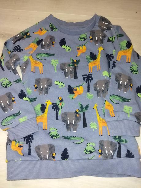 Mikina se zvířátky 98 matalan, matalan,98