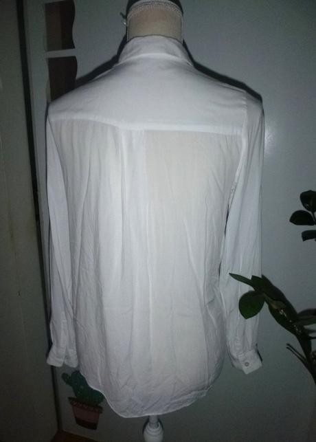 Heboučká košilová halenka - vel.m, ovs,m