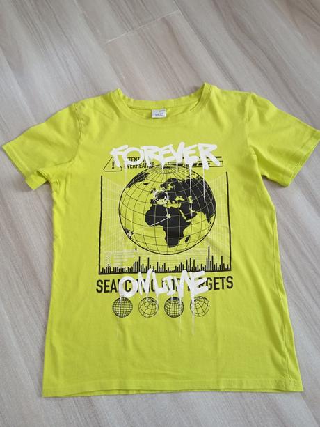 Set trička+kraťasy, 158–170