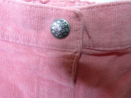 Jemné manšstrové kalhoty vel. 98, george,98