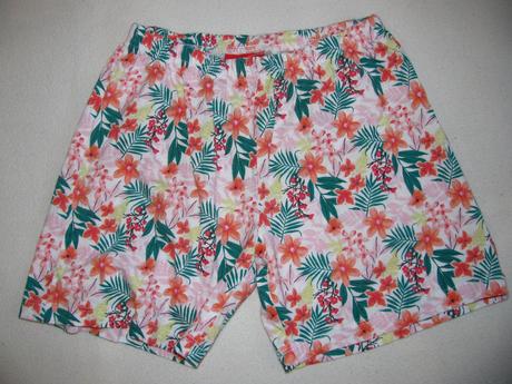 Pyžamové šortky, 140