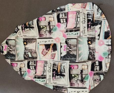 Šátek s kšiltem little things 3+, little things,98