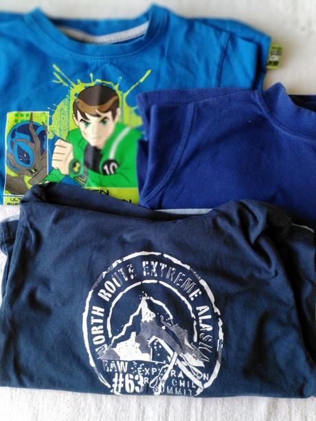 Chlapecká trička, 128