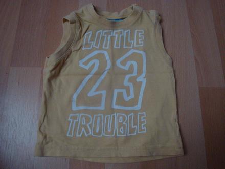 Tílko letní - žluté, cherokee,62