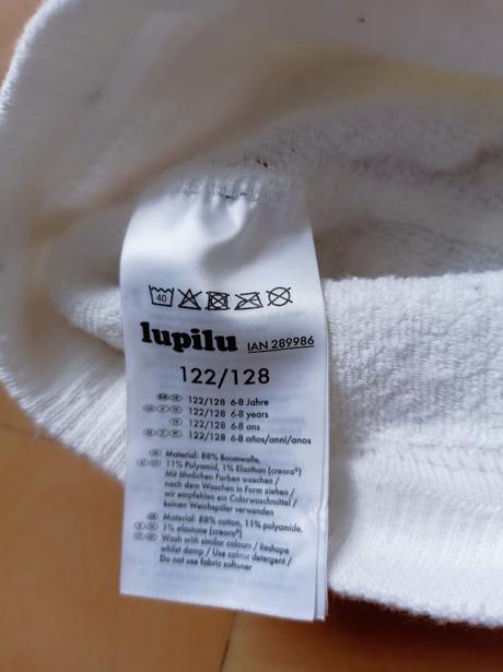 Punčocháče 122/128 lupilu, lupilu,122