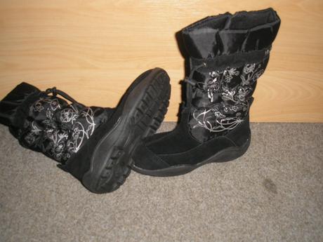 Dívčí zimní botky vel.33, 33