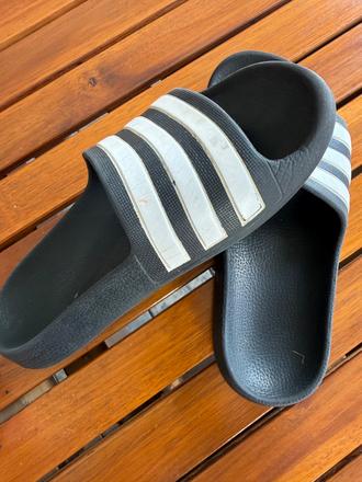 Pantofle adidas, adidas,33