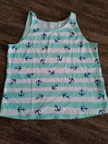 Crop tílko, c&a,134