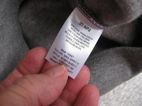 Tmavě šedá bavlněná mikina s dinosaury, 92