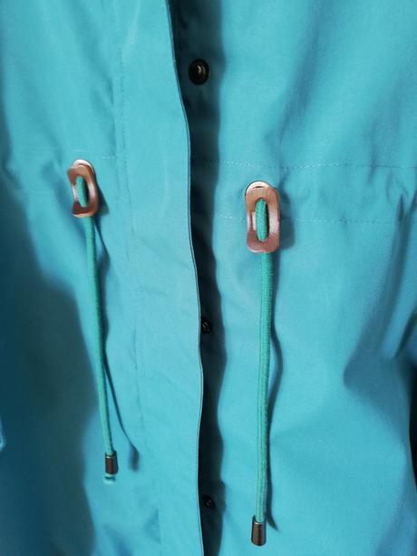 Bunda zimní dámská vel. l., l