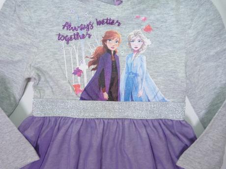 Frozen bavlněné šaty s tylovou sukní vel.86, debenhams,86