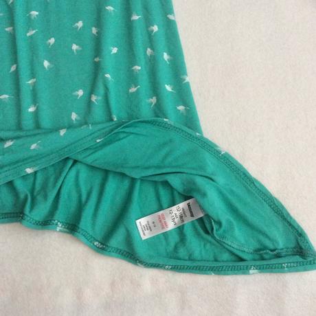 Tílko/top s ptáčky zn. tammy  12-13 let, 158