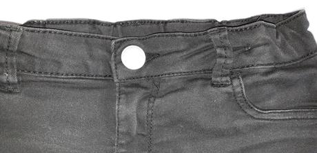 Džínsové elastické šortky, c&a,140