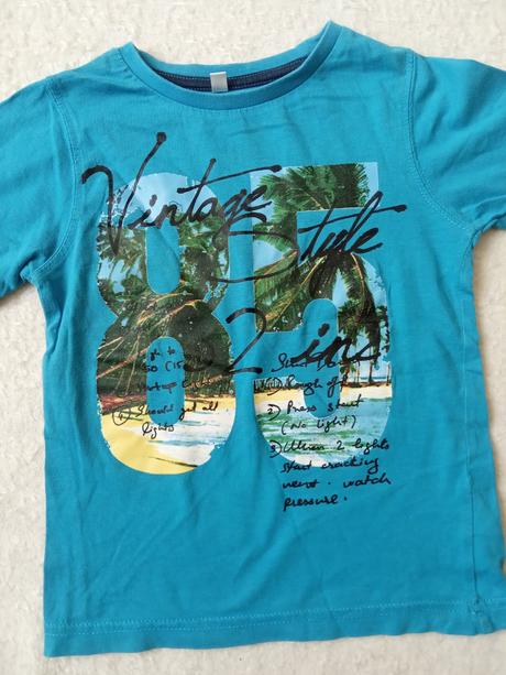 Tričko 4-5let, palomino,110