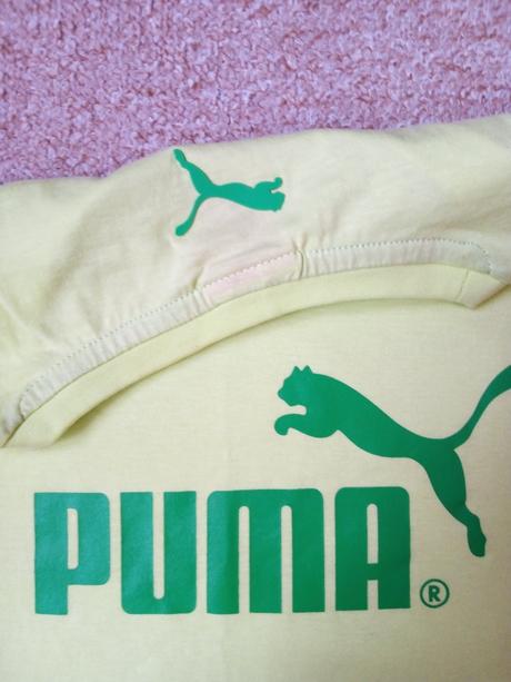 Tričko zn."puma" vel."l" je větší, puma,l