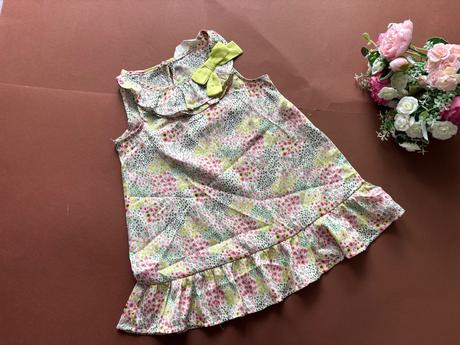 Ob/ šaty- v.92, h&m,92