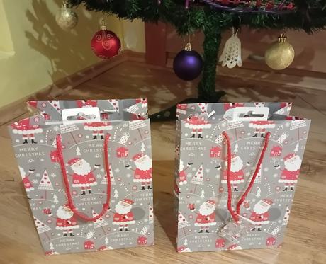 Vánoční dárkové tašky, 