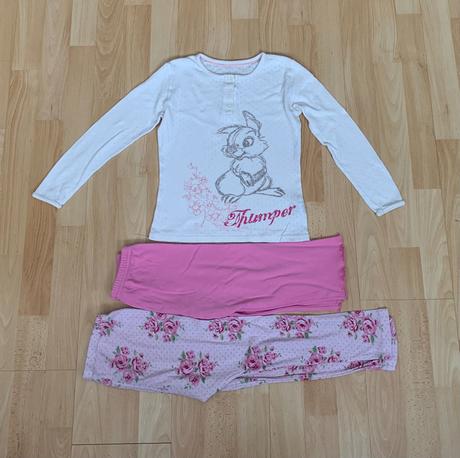 Pyžamo & triko + dvoje gatě vel. 122/128, marks & spencer,122