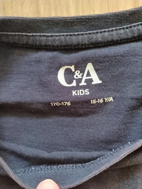 Tričko, c&a,164