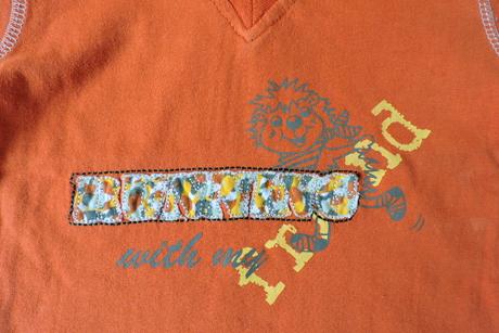 Klučičí komplet - džíny, tričko, 80