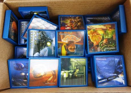 The polar expres destičky, 