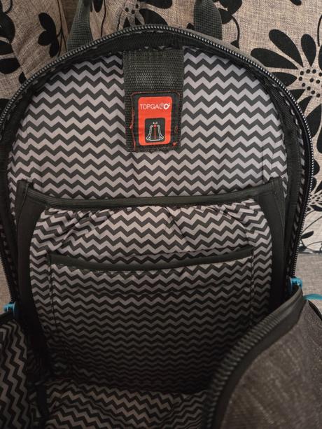 Aktovka / batoh topgal rubi - 2.stupeň, 